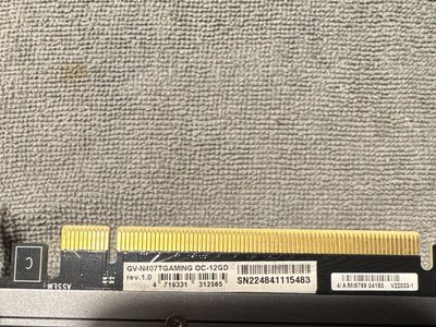 GIGABYTE NVIDIA GeForce RTX 4070
