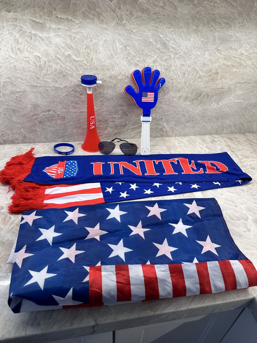 New Patriotic USA Set