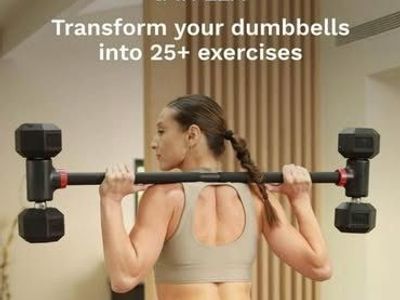 Jayflex Hyperbell Dumbbell Converter