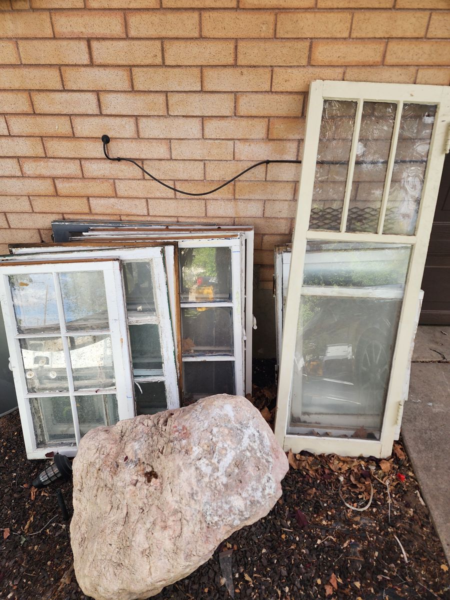 cool old windows for a deal