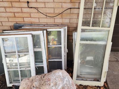 cool old windows for a deal