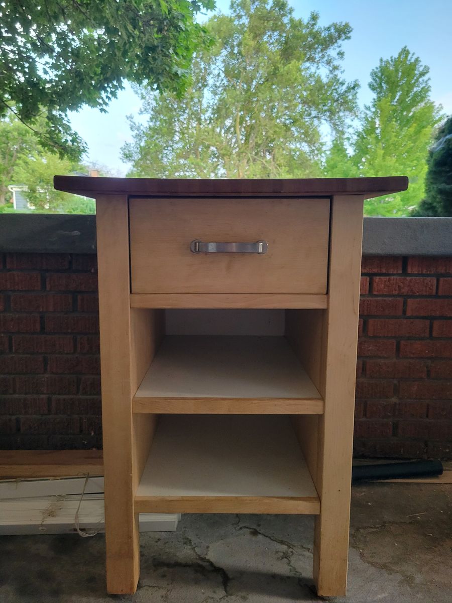 Kitchen Island/Butcher block table