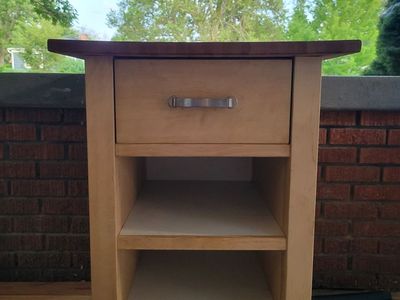 Kitchen Island/Butcher block table
