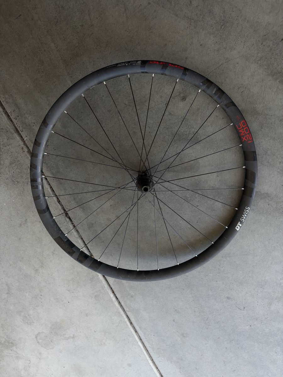 DT Swiss XMC carbon rear wheel