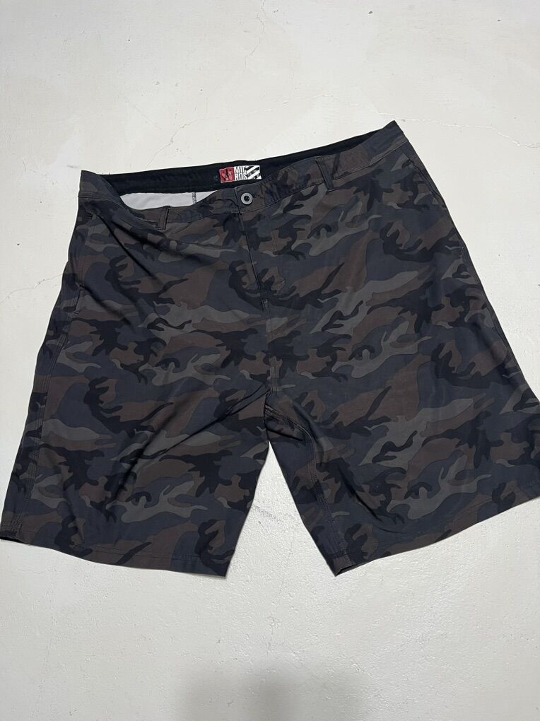 Men’s board shorts Micros brand camouflage size 40