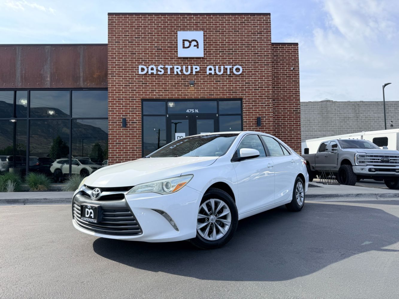 2017 Toyota Camry XLE