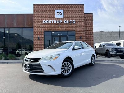 2017 Toyota Camry XLE