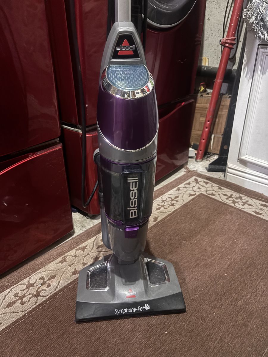 Bissell Symphony Pet 1543 Vacuum & Steam Mop Combo