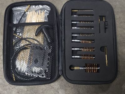 BOOSTEADY Universal Handgun Cleaning Kit