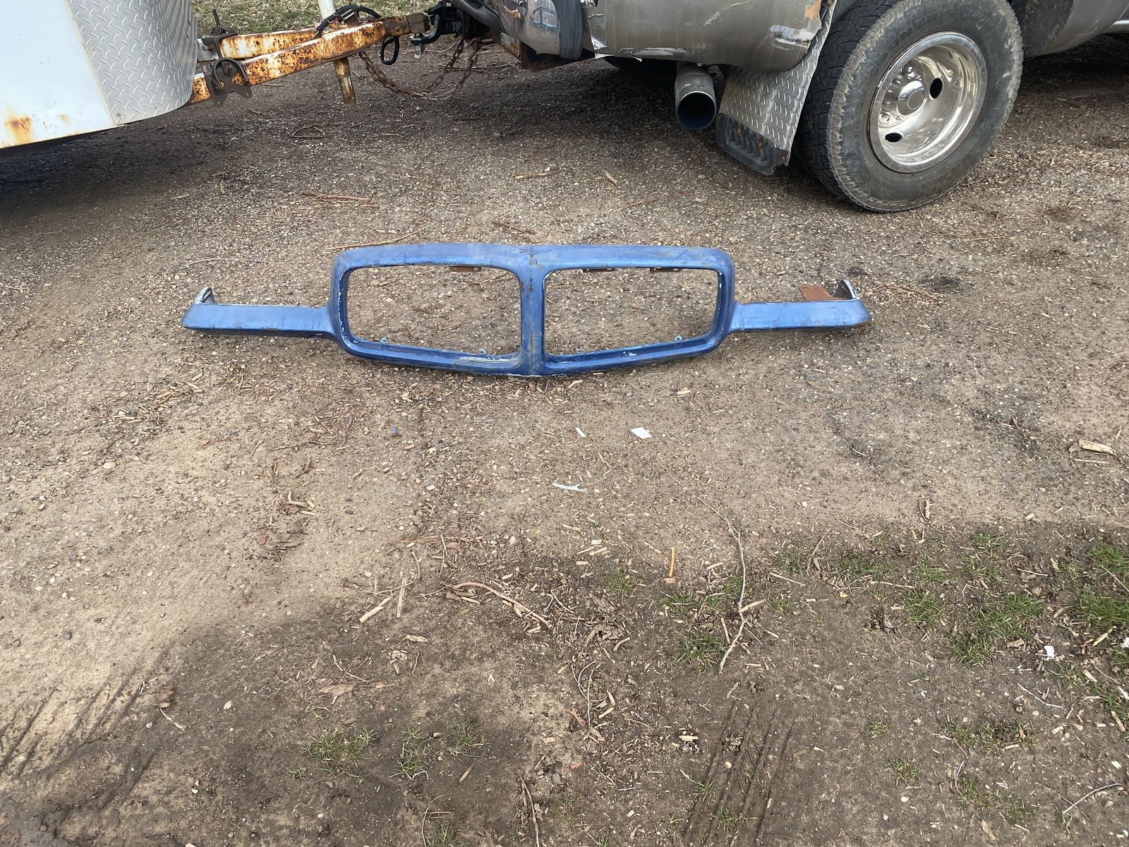 71 72 Gto Front Bumper