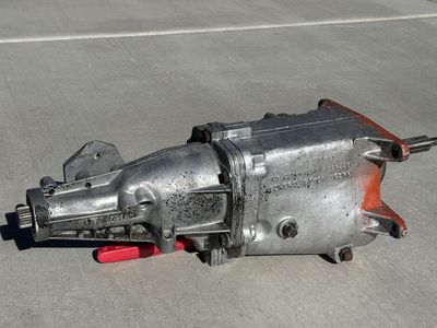 Transmission Muncie 4-speed m-22