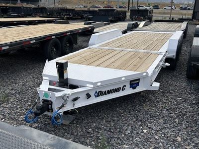 7x22 Diamond C HDT 307 Tilt Trailer - 24K GVWR -
