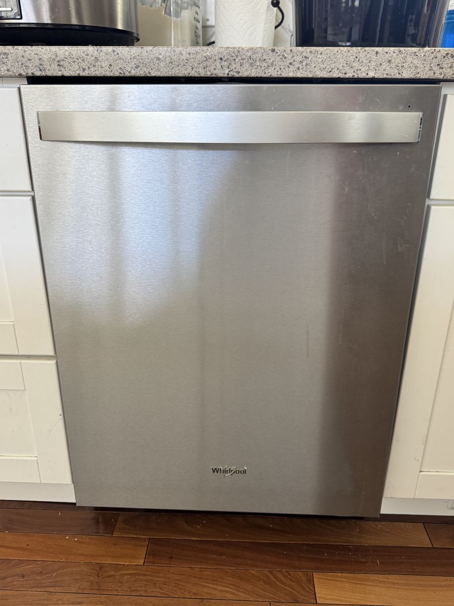 Whirlpool dishwasher for free