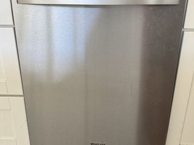 Whirlpool dishwasher for free