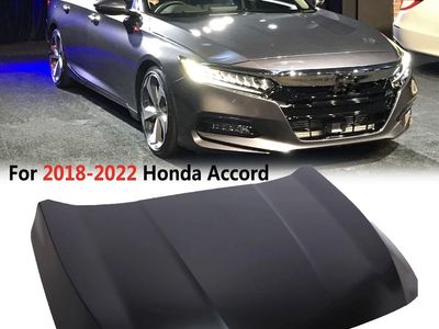 Unpainted Front Hood Panel for 2018-2022 Honda Accord - Ready for Custom Paint