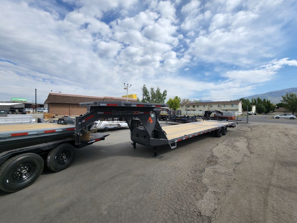 2026 RawMaxx 36' FDXD Gooseneck 40K with Neck Deck
