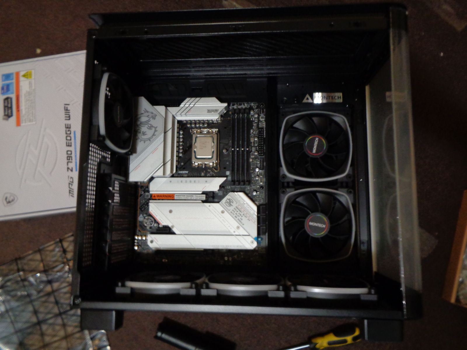 High End Gaming Computer, ATX W/Intel i9-12900k, Nvidia 4070 12GB, Montech King 95 Pro RGB Case...