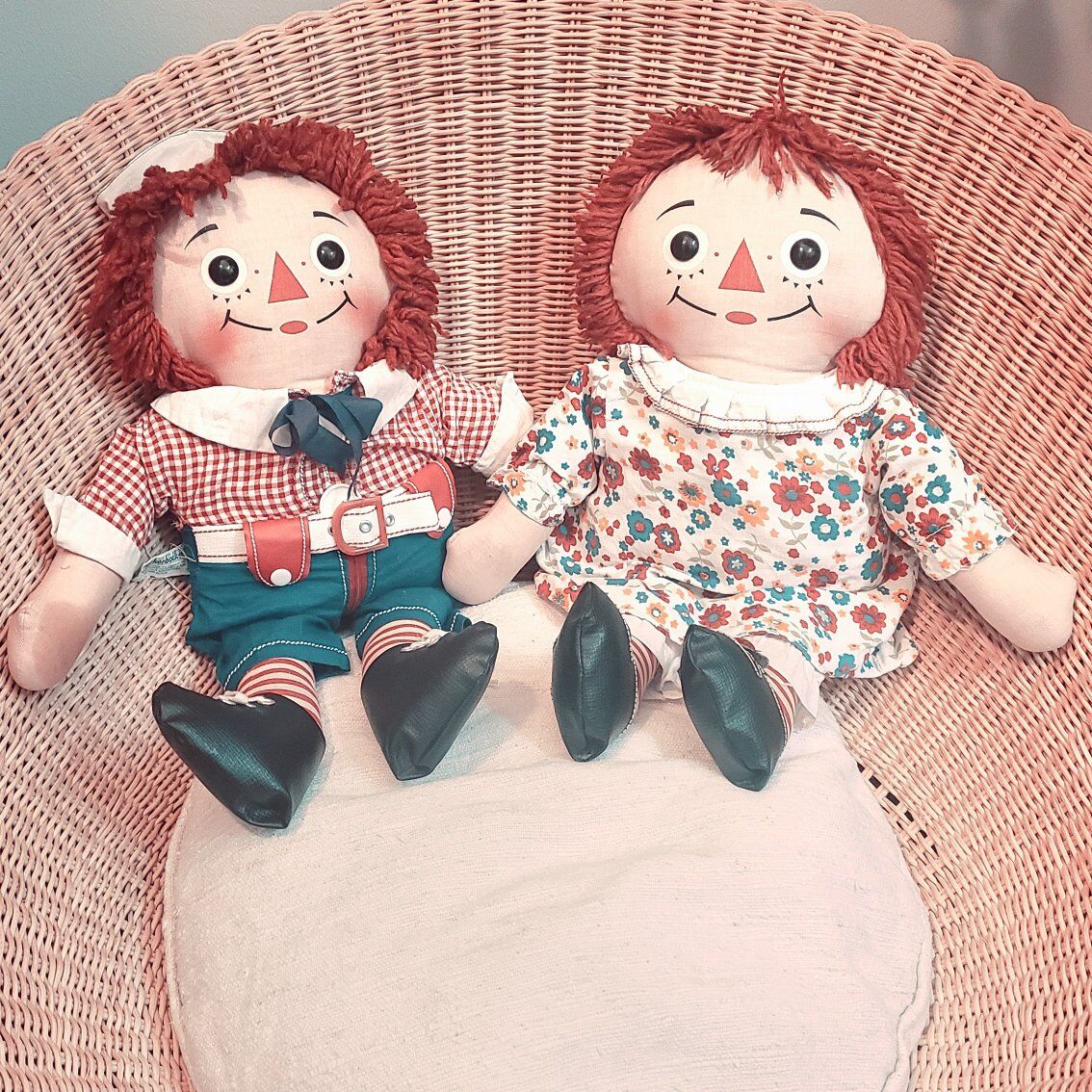 Raggedy Ann & Andy Dolls