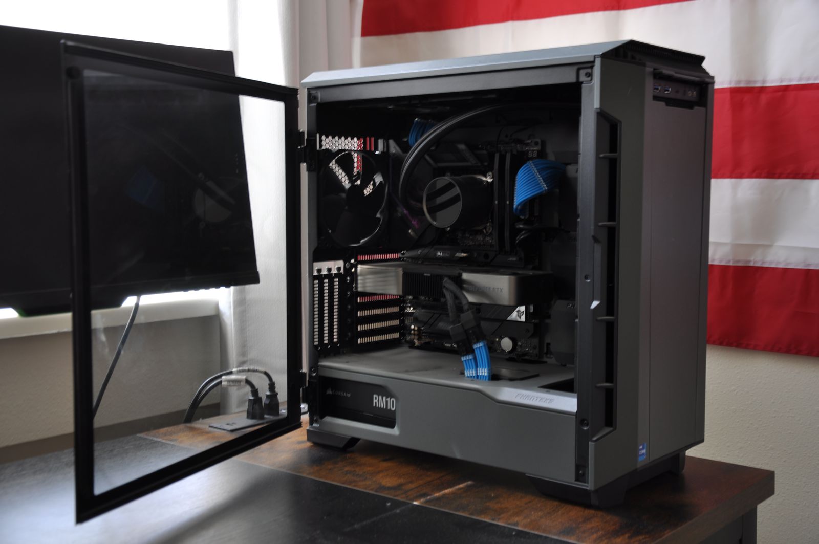 Gaming Computer NVIDIA 3080 Ti intel Build