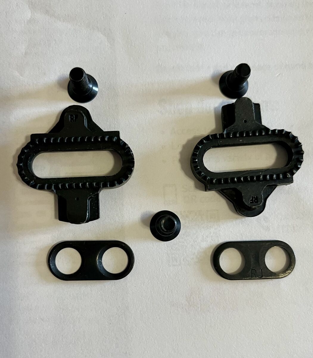 New Shimano SPD Single-Release Bike Cleats