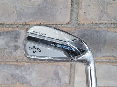 NEW-Callaway Paradym Ai-Smoke 7 Iron
