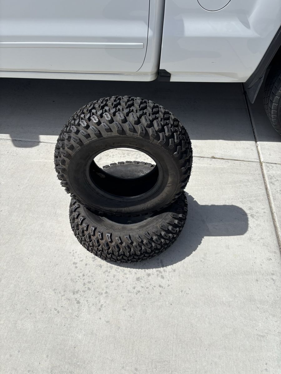 Set of 2 Duro Utility / ATV Off-Road Tires