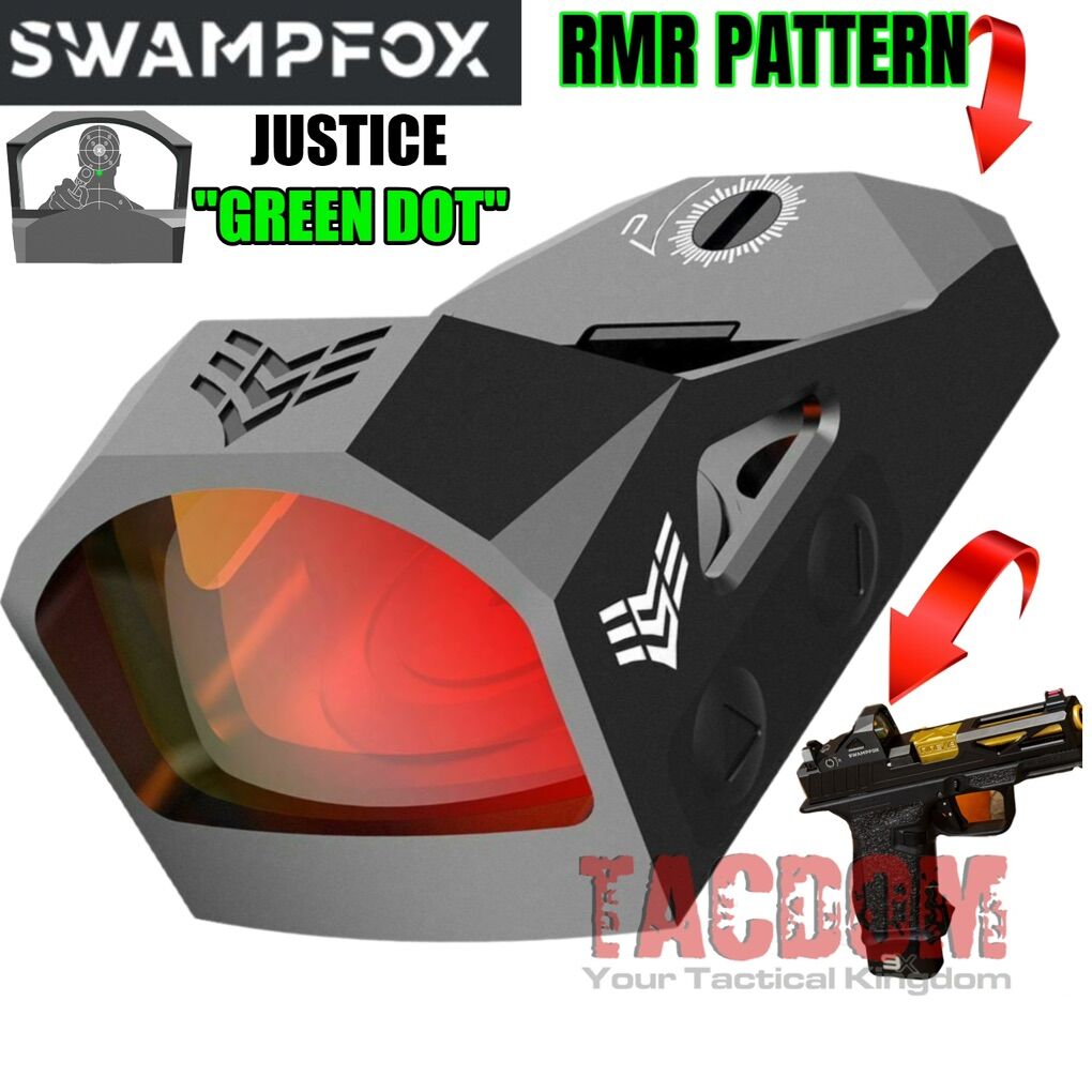 Justice Green Dot Site 1x27