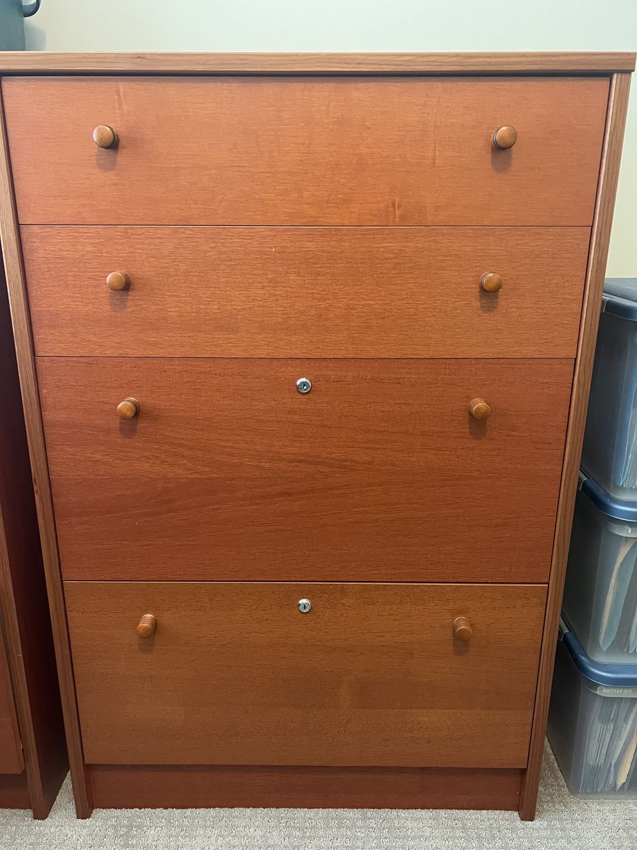 Chest Of Drawers With File Drawers