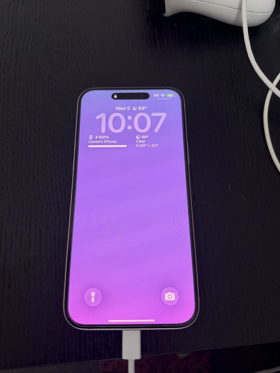 Apple iPhone 15 Plus Pink 128 GB