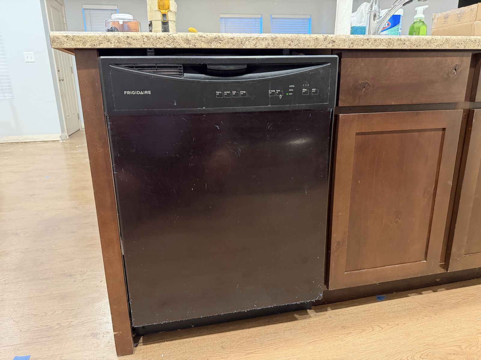 Frigidaire Built-In Dishwasher - Black