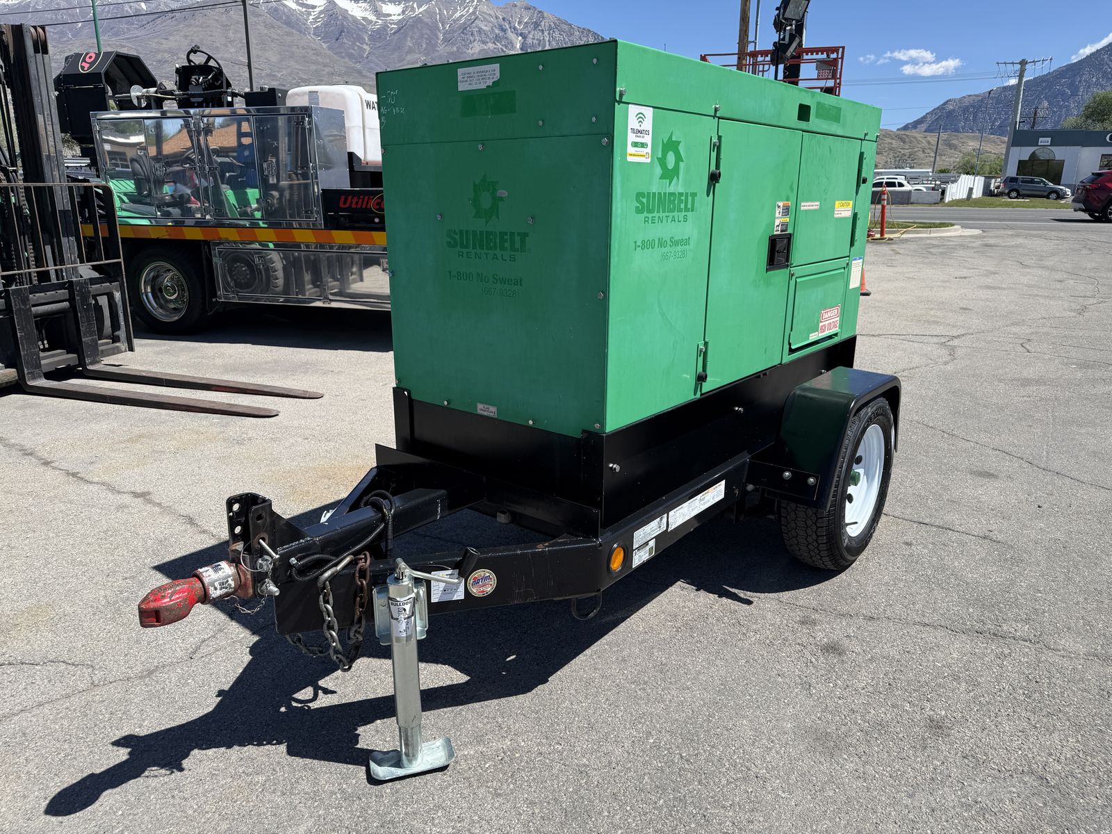 Generator 20 KW 2016 Multiquip Diesel Portable