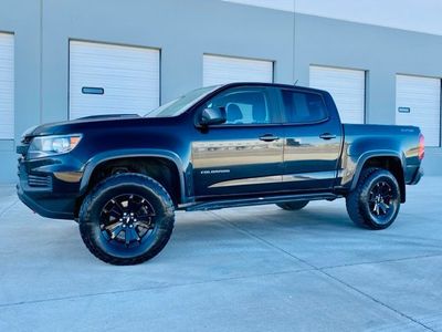 2021 CHEVROLET COLORADO ZR2