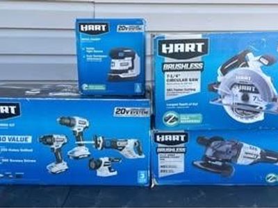 Set of Hart tools