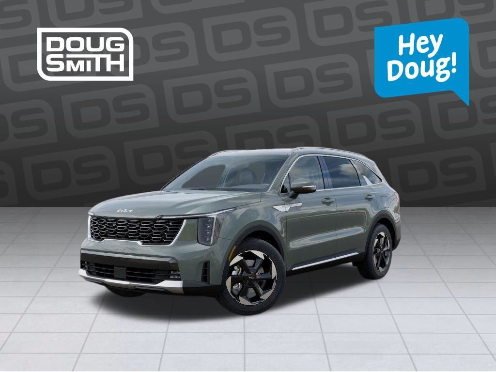 2026 Kia Sorento Hybrid EX