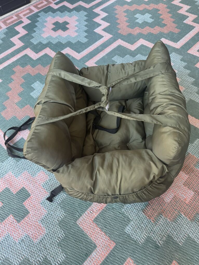 Calming Dog Car Seat Green ChaoRen YiBai Fen