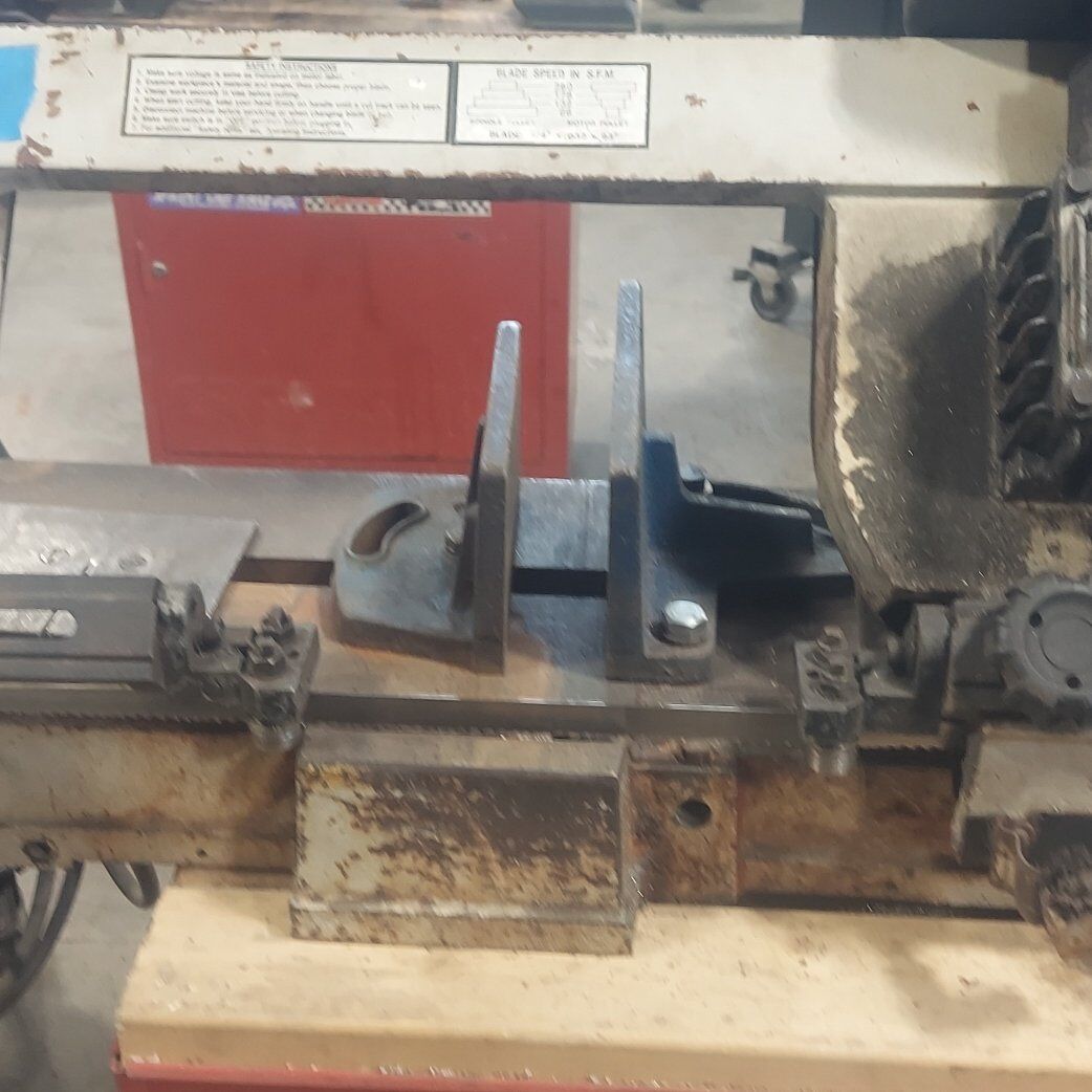 7" metal band saw