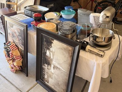 AF Family Garage Sale SAT 8am-1pm