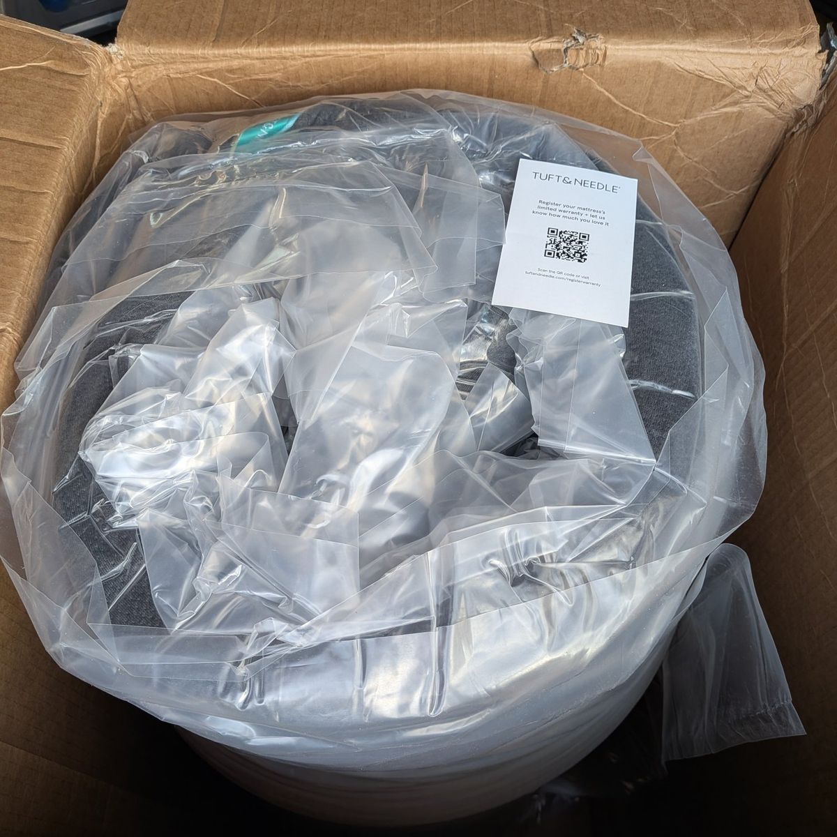 Tuft and Needle Cal King Hybrid Mattress