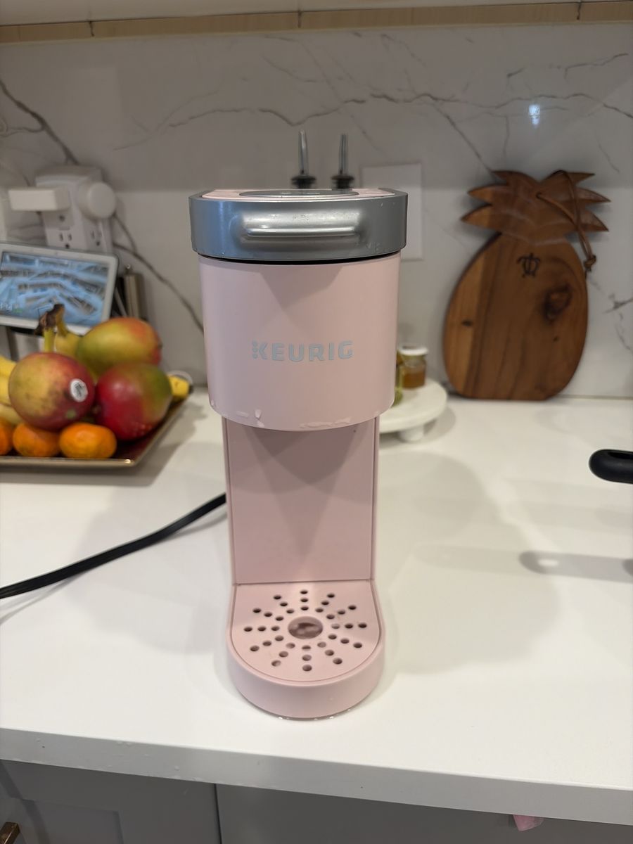 Pink keurig