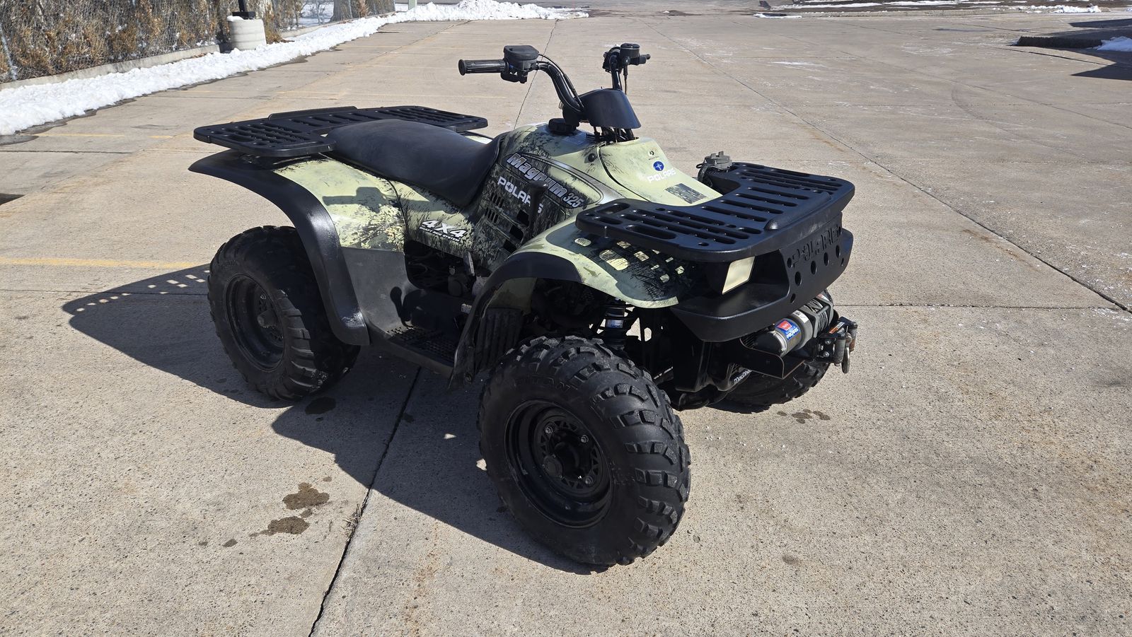 2000 Polaris Magnum 325 4x4