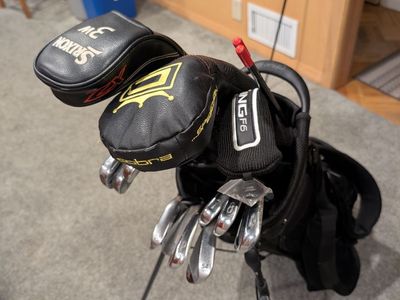 Left Handed Golf Set
