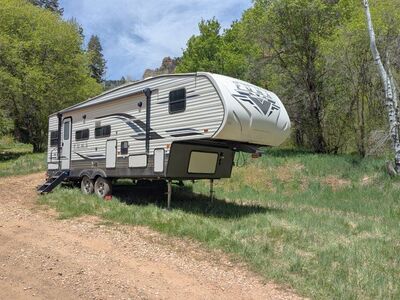 2022 Puma Fifth wheel