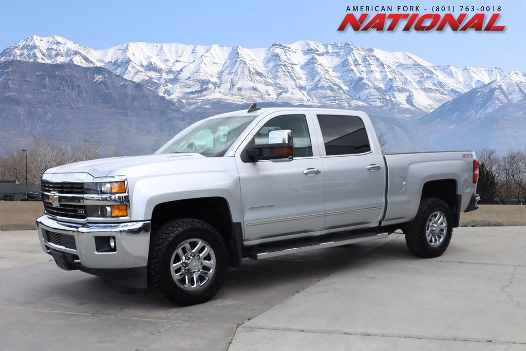 2015 Chevrolet Silverado 3500HD LTZ