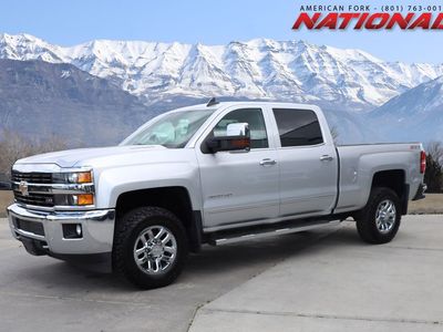 2015 Chevrolet Silverado 3500HD LTZ