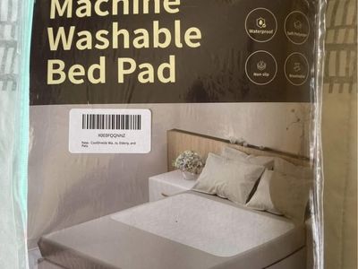 Cool Shields Machine Washable Bed Pad