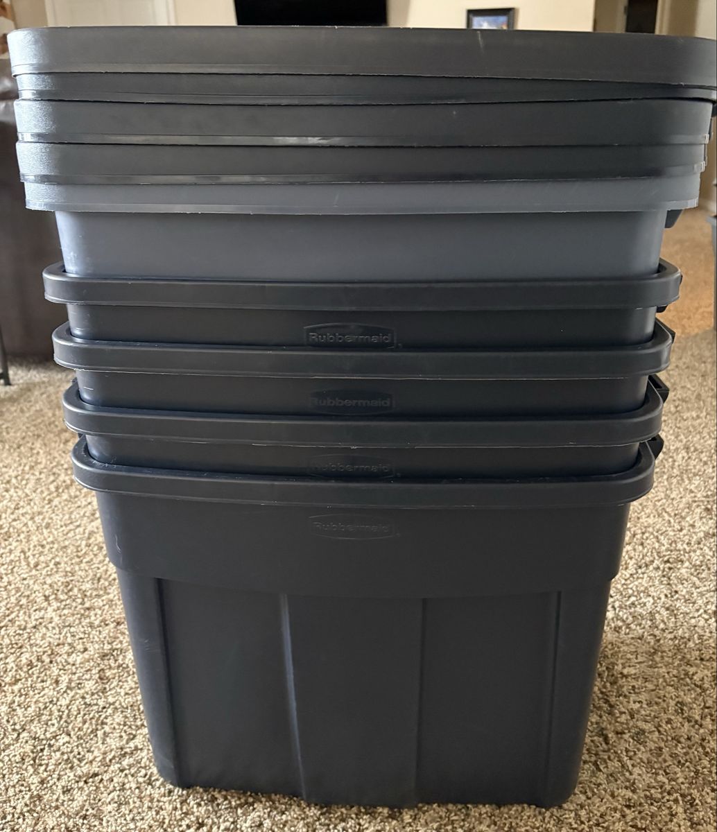 18 Gallon Storage Bins