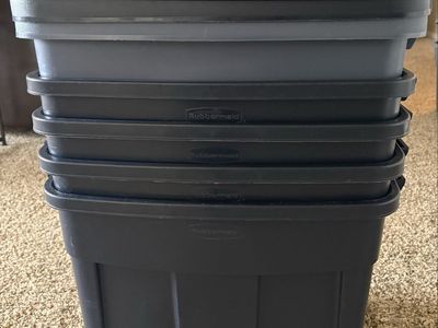 18 Gallon Storage Bins