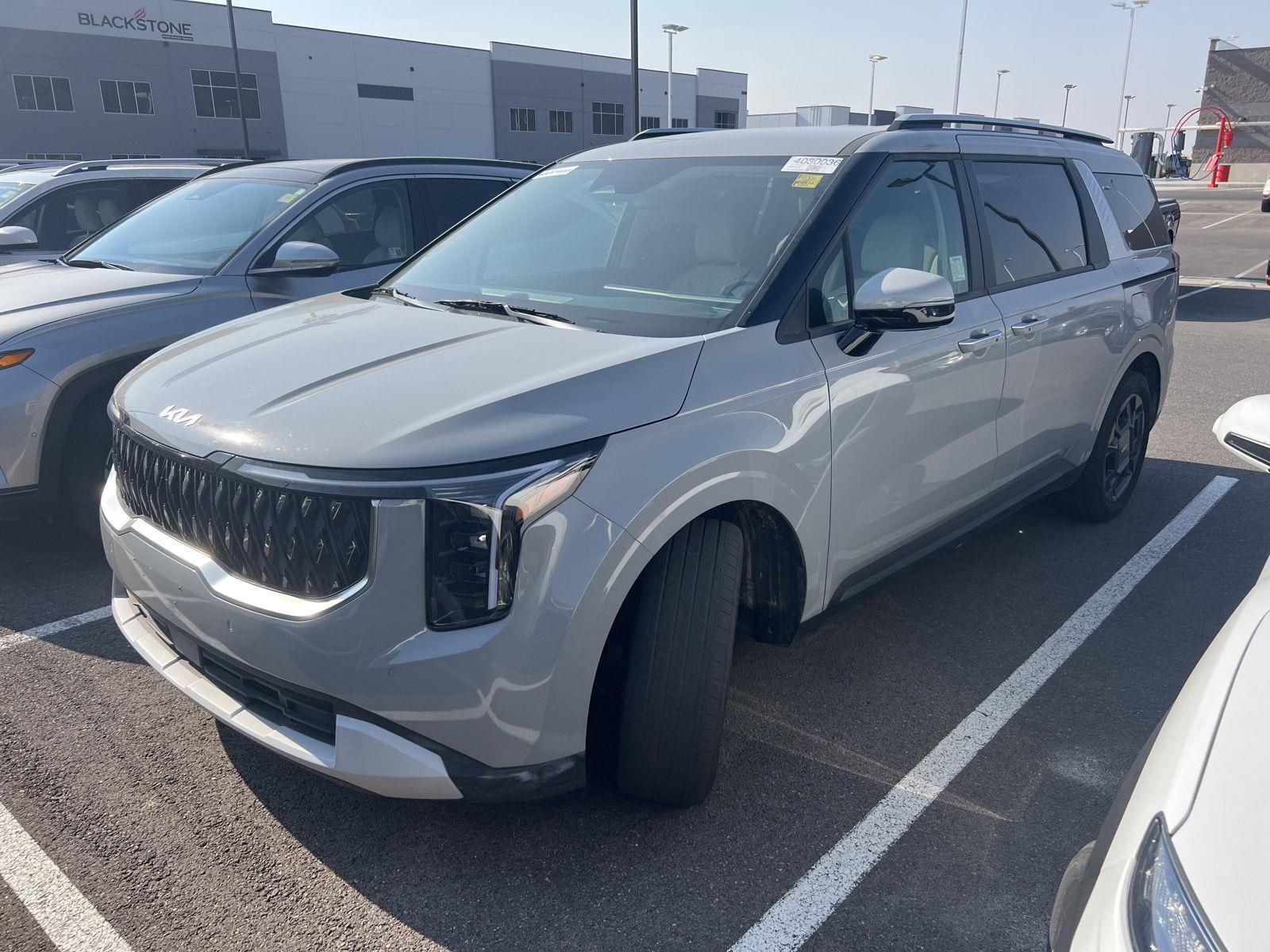 2026 Kia Carnival Hybrid EX