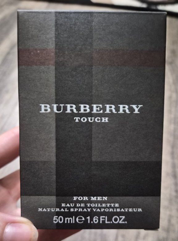 New Burberry Touch For Men Eau de Toilette Spray 1.6 fl oz / 50 ml Authentic 