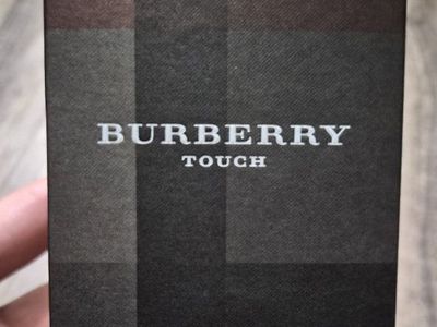 New Burberry Touch For Men Eau de Toilette Spray 1.6 fl oz / 50 ml Authentic